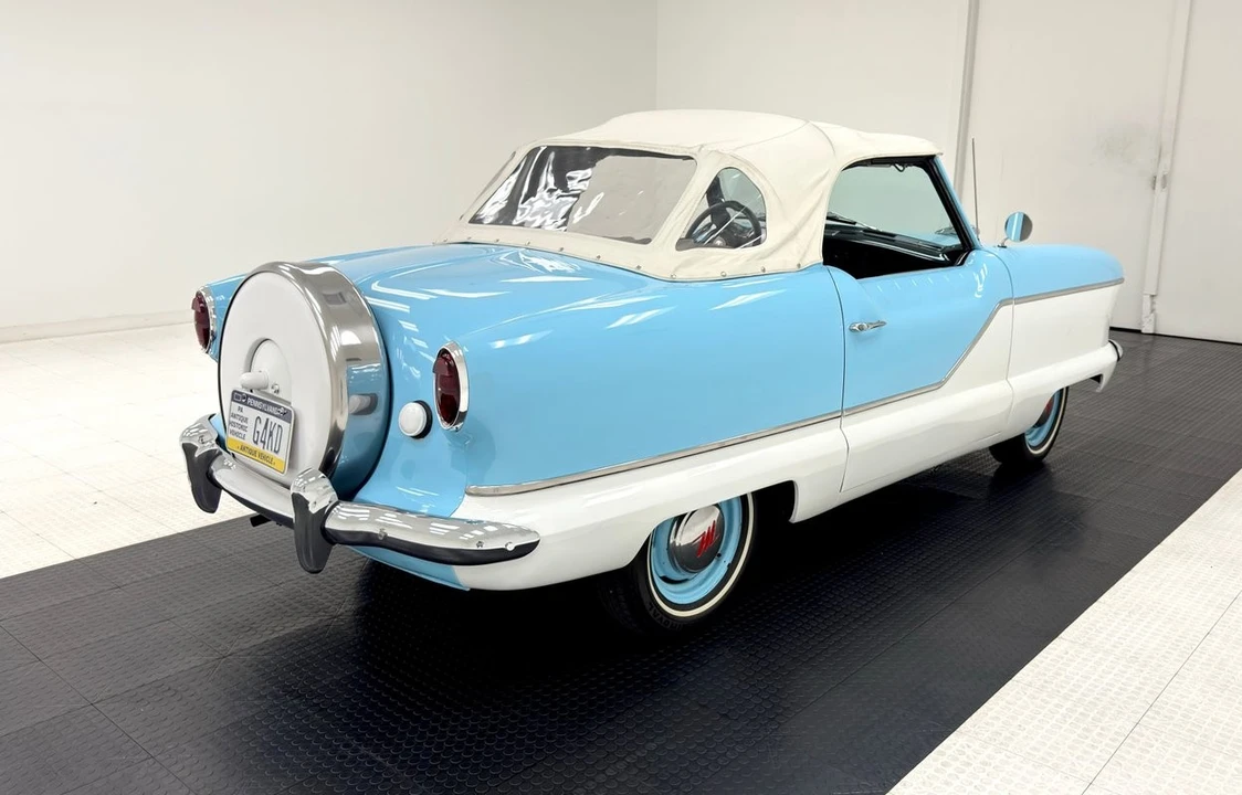 1956 Nash Metropolitan - Image 8 of 21