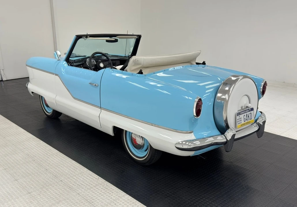 1956 Nash Metropolitan - Image 6 of 12