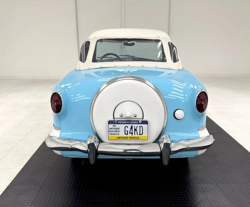 1956 Nash Metropolitan - Image 7 of 12