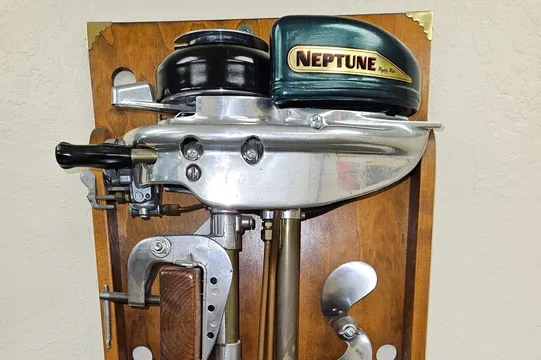 1956 Neptune Model AA1 Outboard