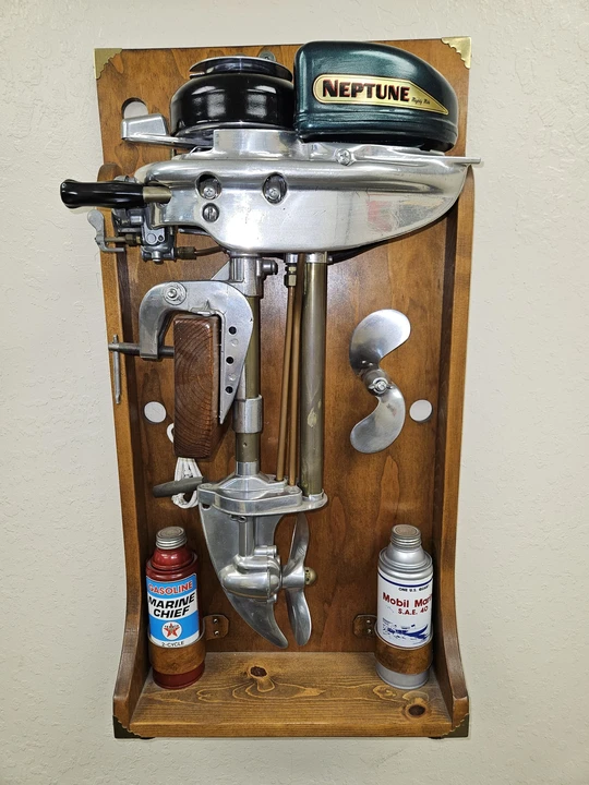 1956 Parts & Memorabilia Engines - Image 2 of 31