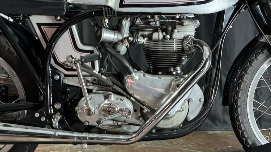 1956 Norton Dominator - Image 10 of 11