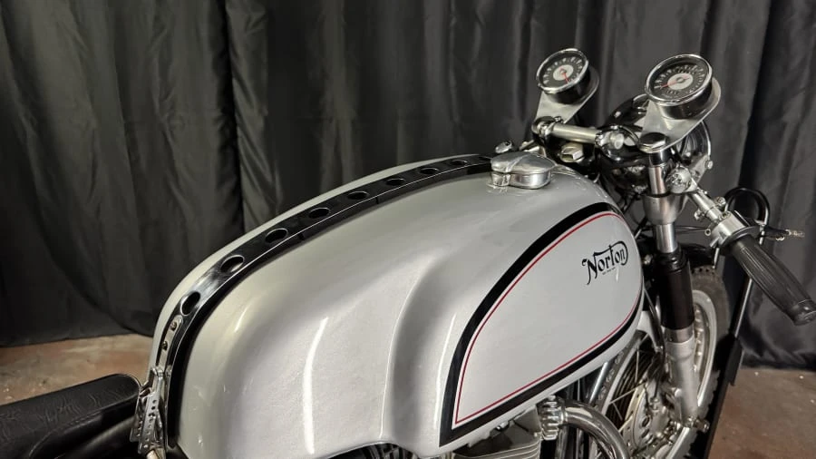 1956 Norton Dominator - Image 5 of 11