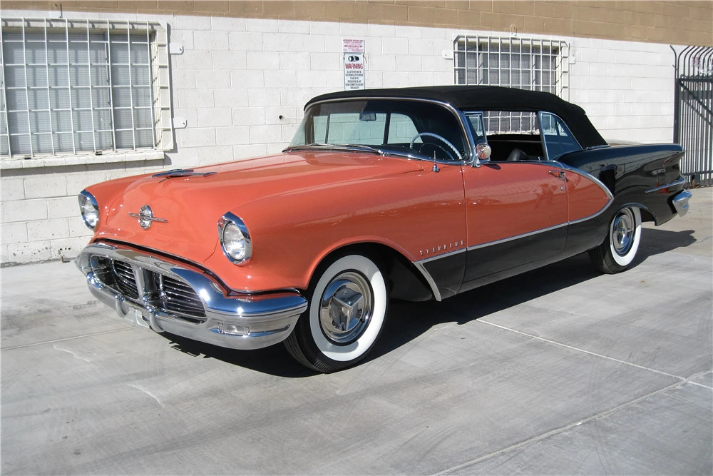1956 Oldsmobile Starfire - Image 2 of 4