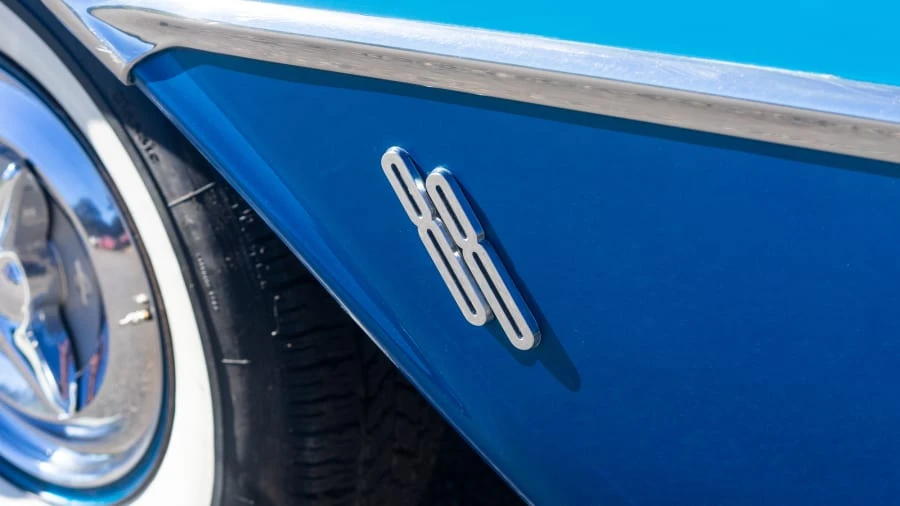 1956 Oldsmobile 88 - Image 9 of 12