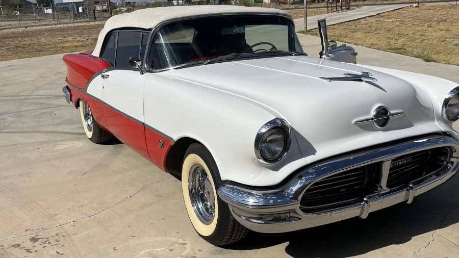 1956 Oldsmobile 88 - Image 9 of 14