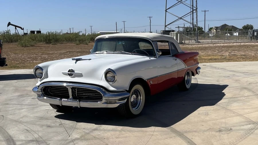 1956 Oldsmobile 88 - Image 8 of 14