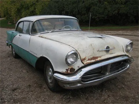 1956 Oldsmobile 88 Holiday 4-Door Hardtop