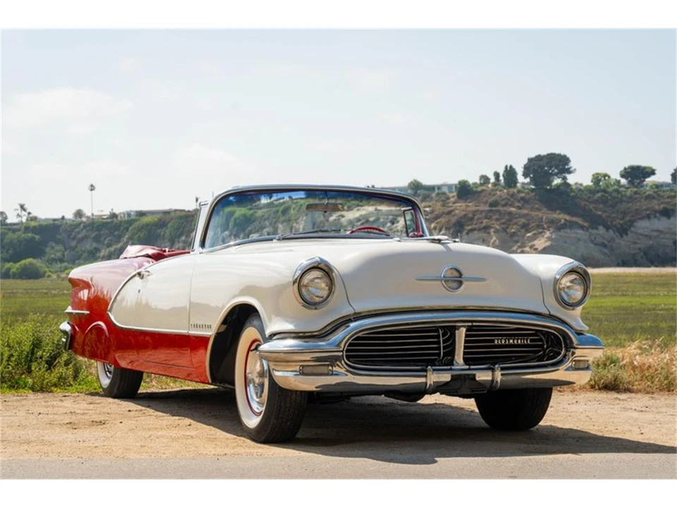 1956 Oldsmobile 98 - Image 2 of 31