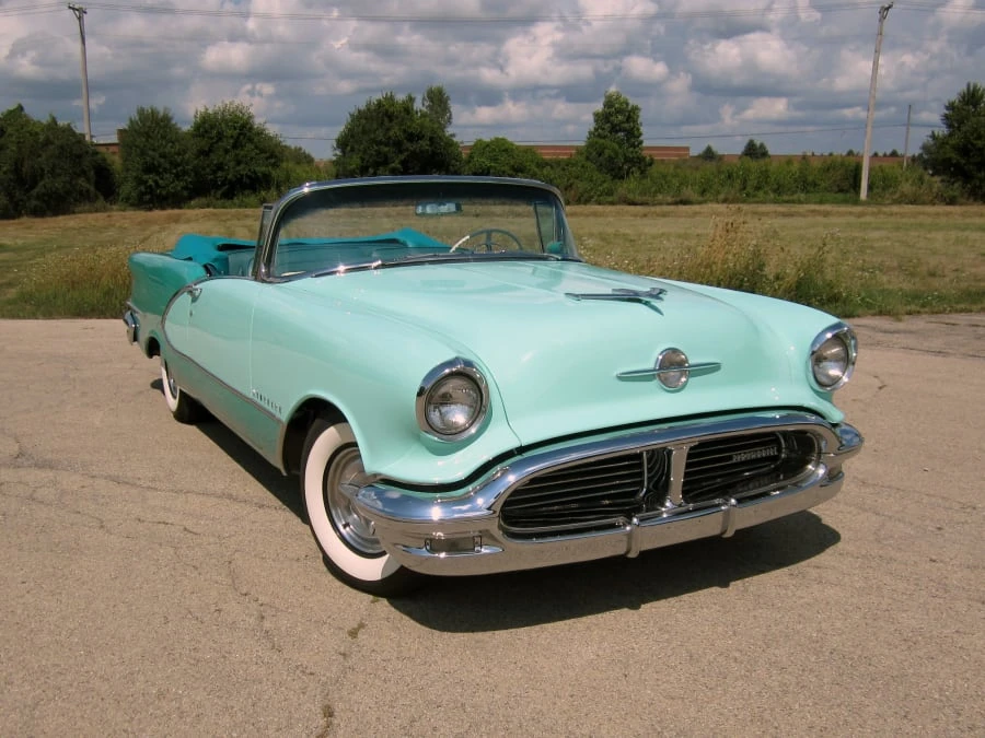 1956 Oldsmobile 98 - Image 9 of 31