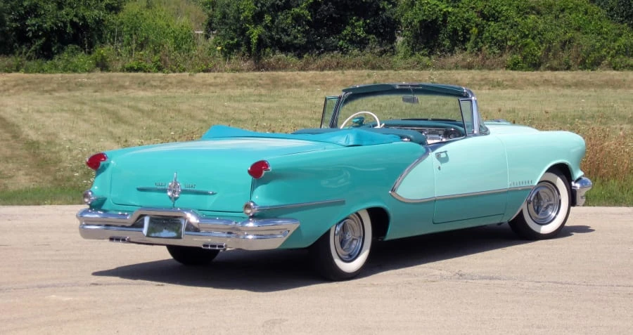1956 Oldsmobile 98 - Image 3 of 31