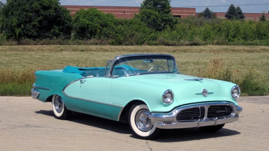 1956 Oldsmobile 98 - Image 6 of 31