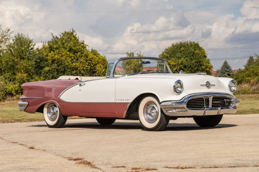 1956 Oldsmobile 98 - Image 6 of 31