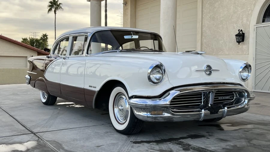 1956 Oldsmobile 98 - Image 8 of 19