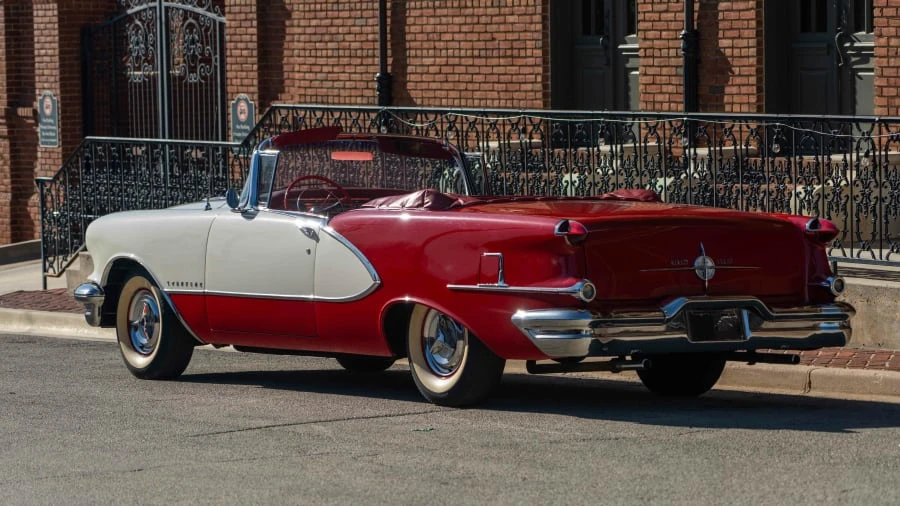 1956 Oldsmobile 98 - Image 3 of 14