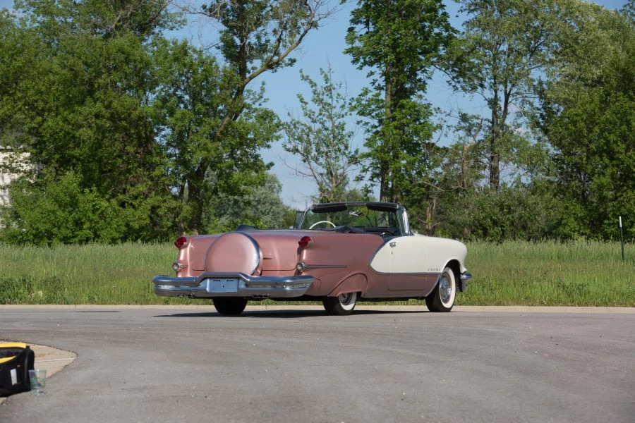 1956 Oldsmobile 98 - Image 3 of 12