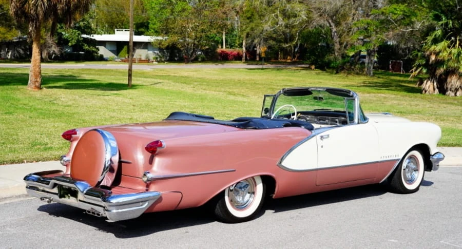 1956 Oldsmobile 98 - Image 3 of 16