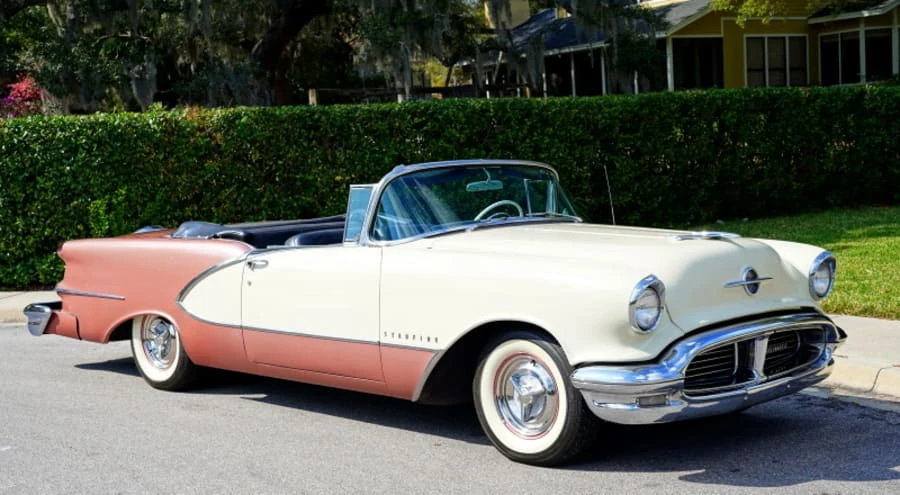 1956 Oldsmobile 98 - Image 4 of 16