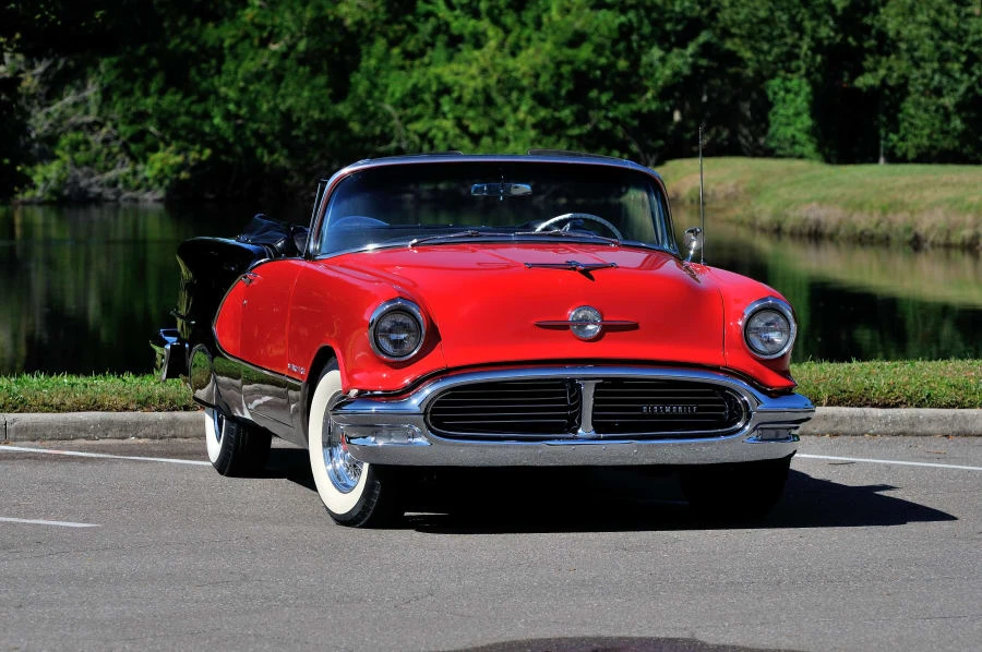 1956 Oldsmobile 98 - Image 12 of 12
