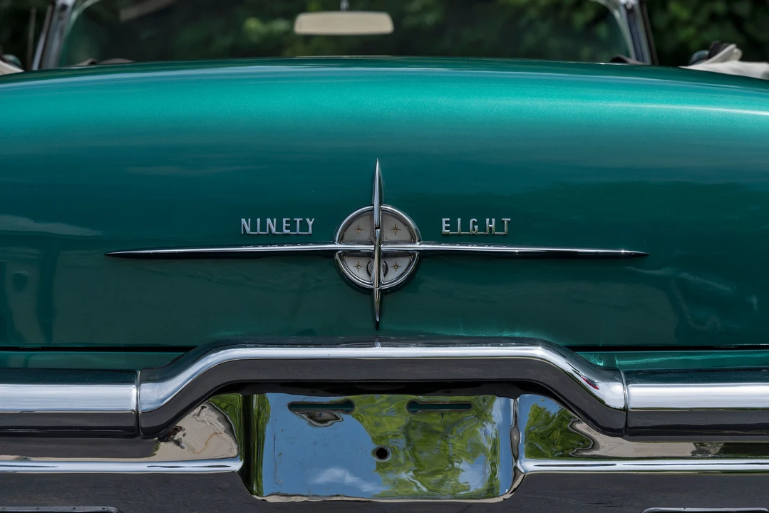 1956 Oldsmobile 98 - Image 3 of 17