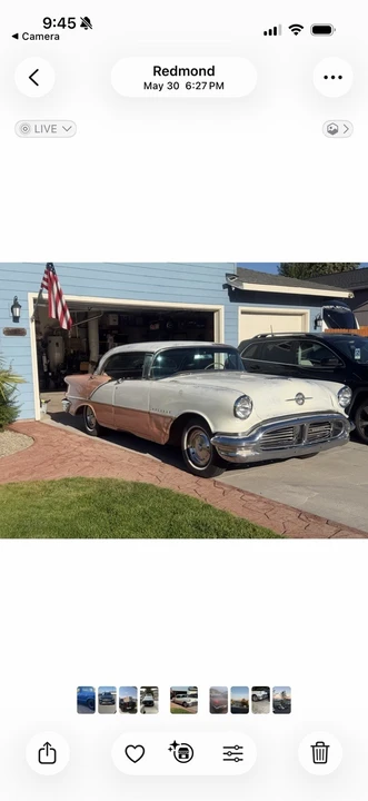 1956 Oldsmobile 88 - Image 2 of 11