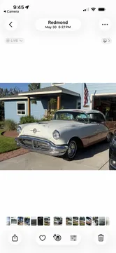 1956 Oldsmobile Super 88 4-Door Hardtop