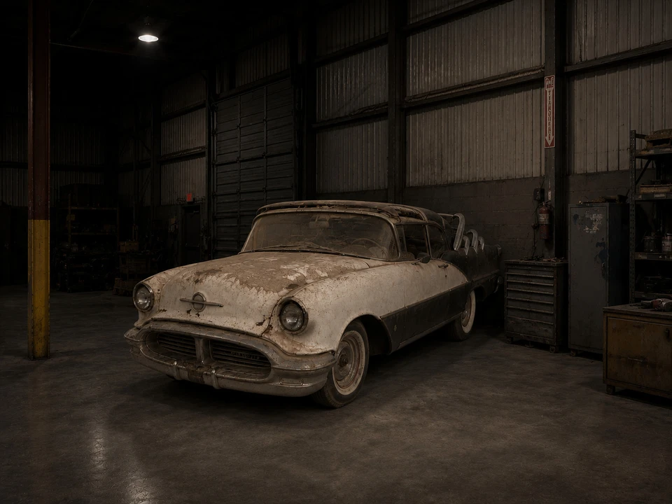 1956 Oldsmobile 88 - Image 10 of 31