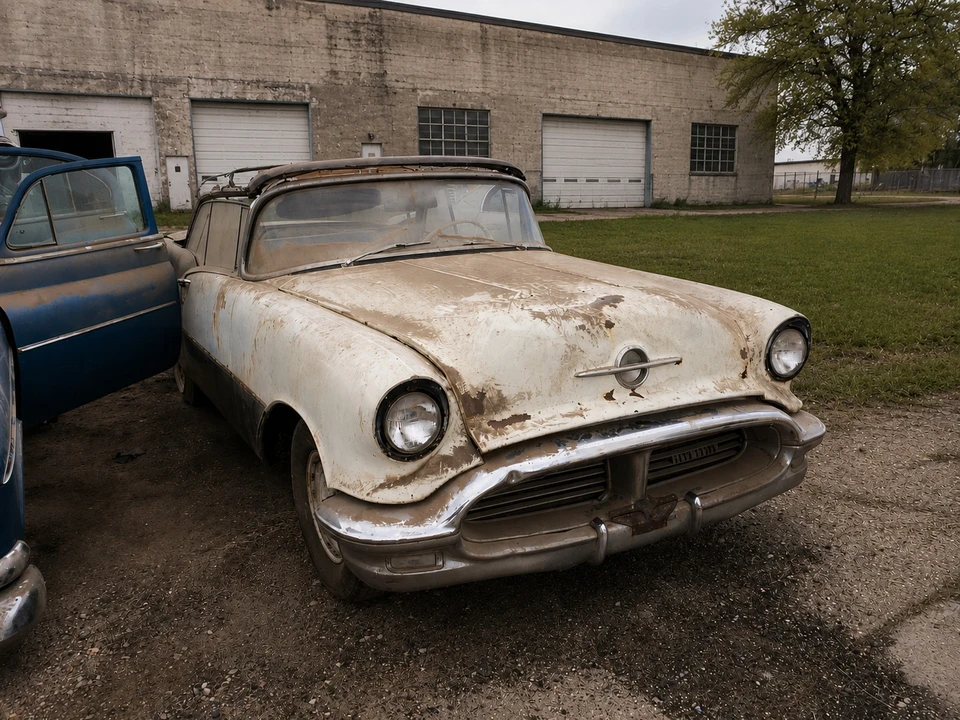 1956 Oldsmobile 88 - Image 11 of 31