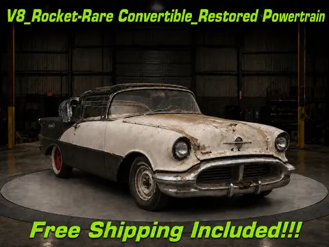 1956 Oldsmobile Super 88 Rocket Convertible