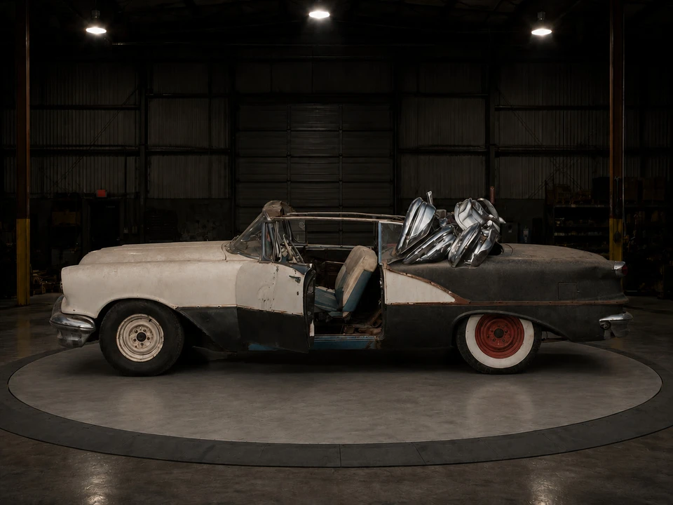 1956 Oldsmobile 88 - Image 20 of 31