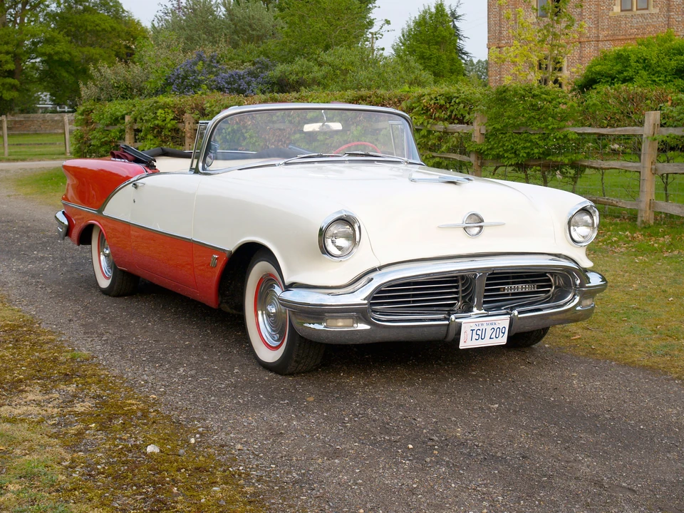 1956 Oldsmobile 88 - Image 7 of 12