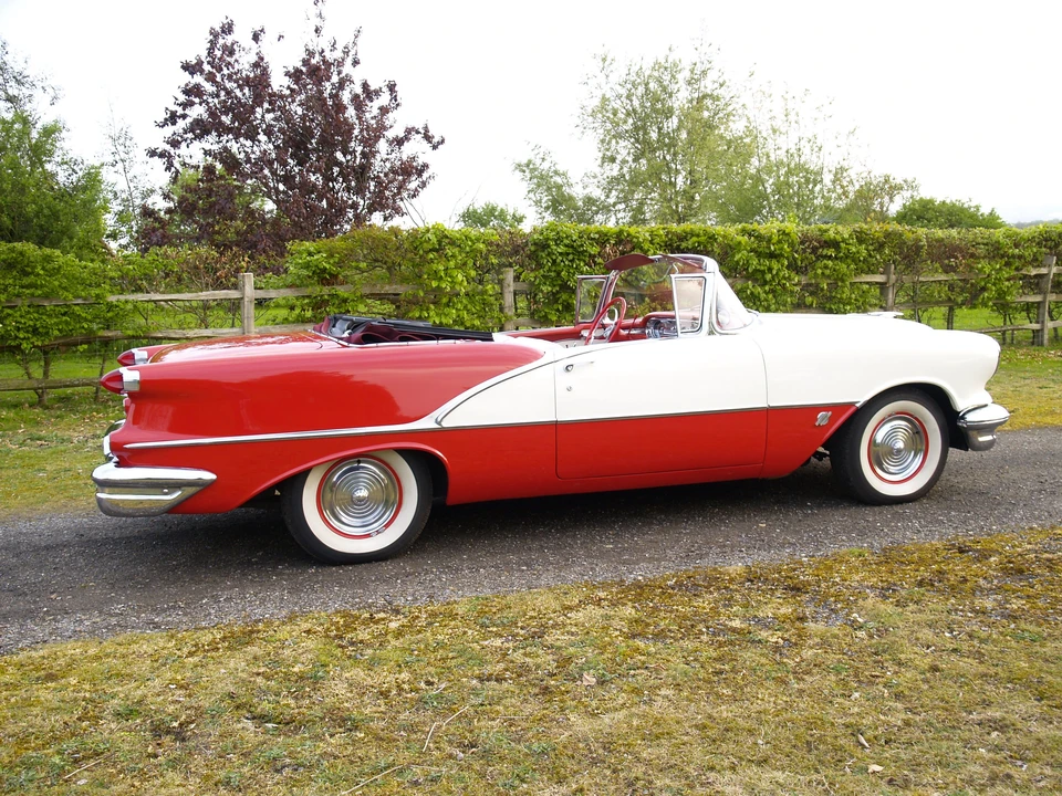 1956 Oldsmobile 88 - Image 9 of 12
