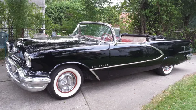 1956 Oldsmobile Starfire 98