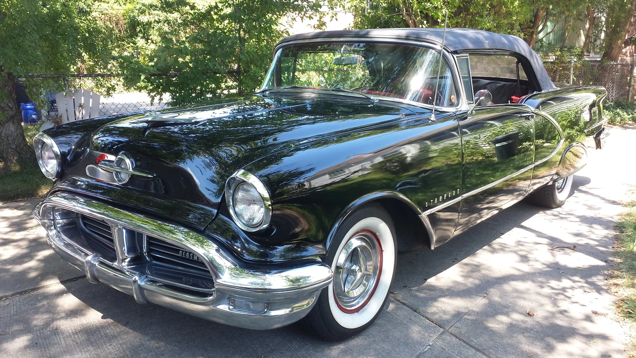 1956 Oldsmobile 98 - Image 2 of 24