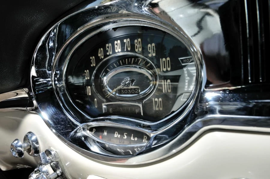 1956 Oldsmobile 98 - Image 11 of 12