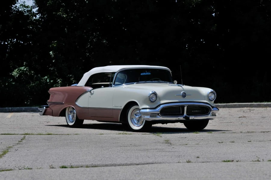 1956 Oldsmobile 98 - Image 12 of 12