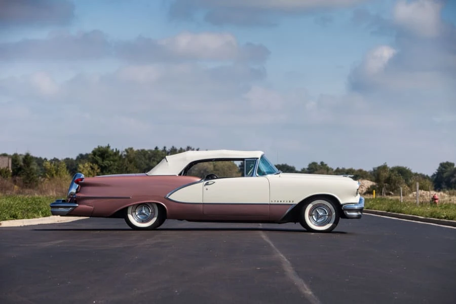 1956 Oldsmobile 98 - Image 8 of 12