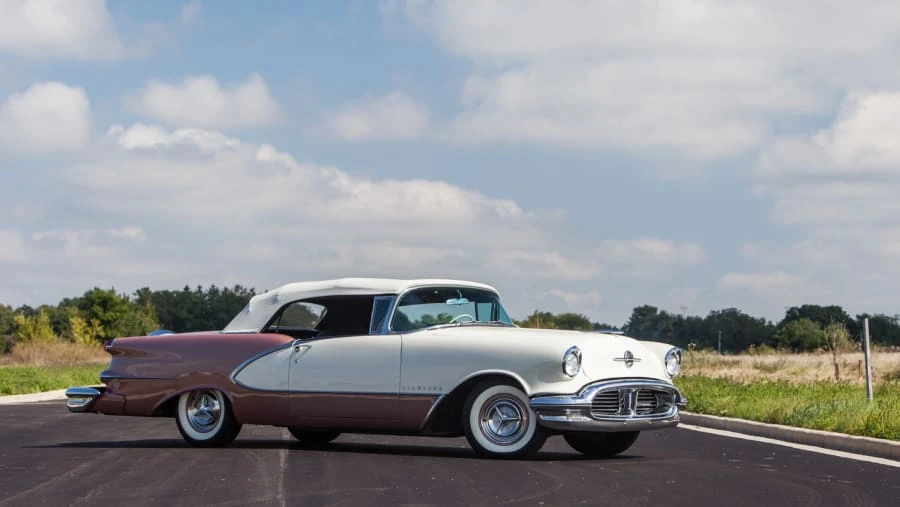 1956 Oldsmobile 98 - Image 12 of 12