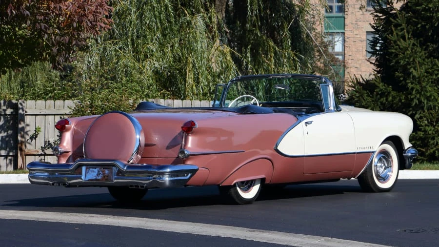 1956 Oldsmobile 98 - Image 3 of 12