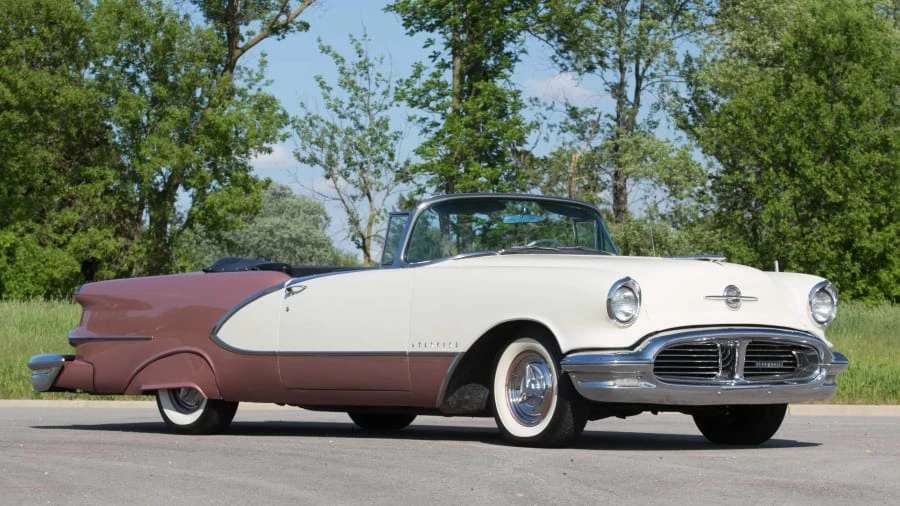 1956 Oldsmobile 98 - Image 12 of 12