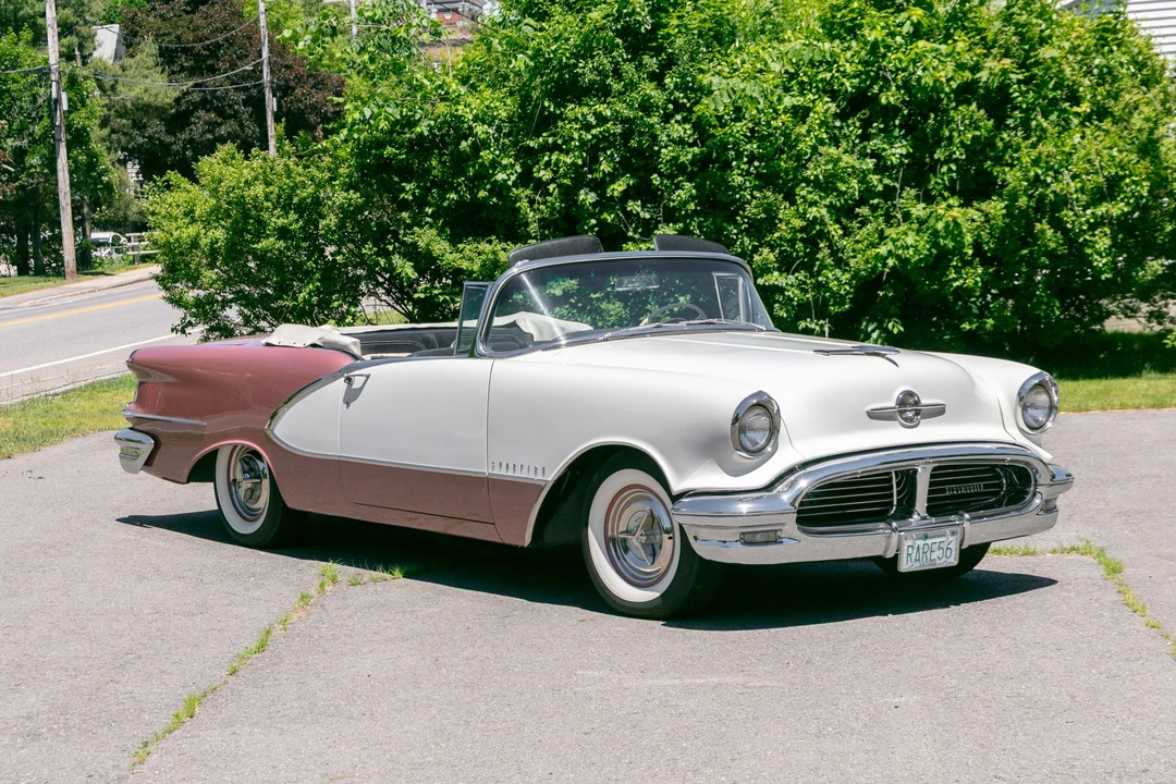 1956 Oldsmobile 98 - Image 3 of 31