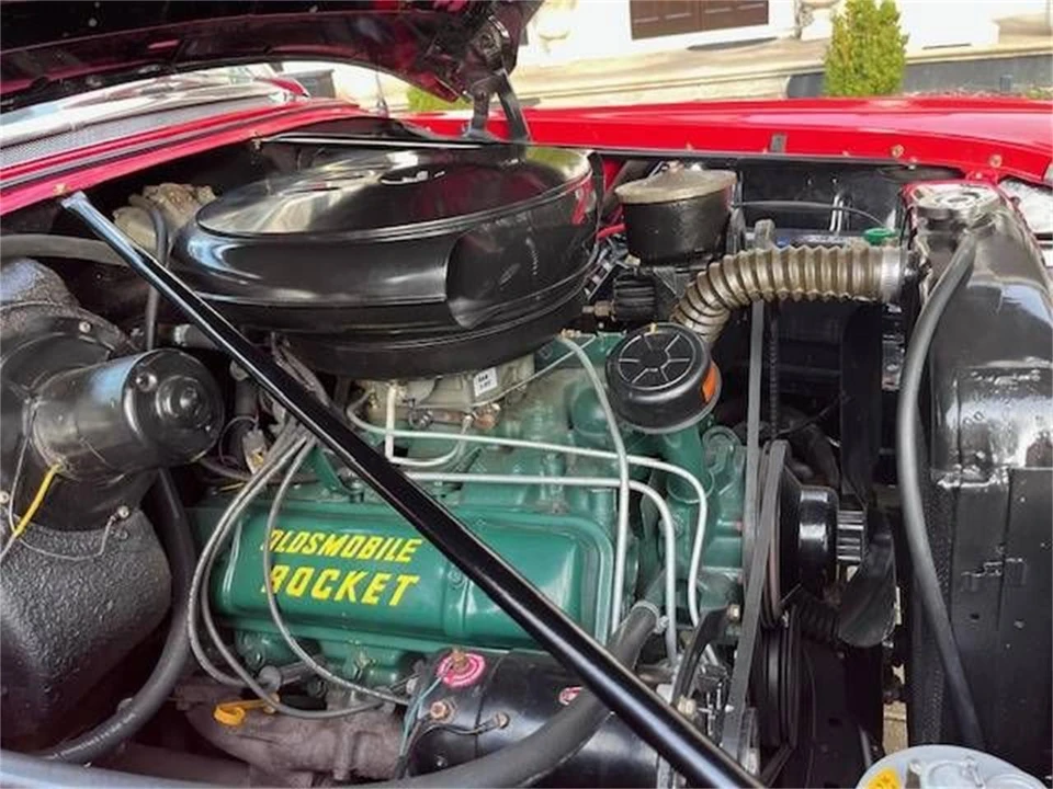 1956 Oldsmobile Starfire - Image 8 of 23