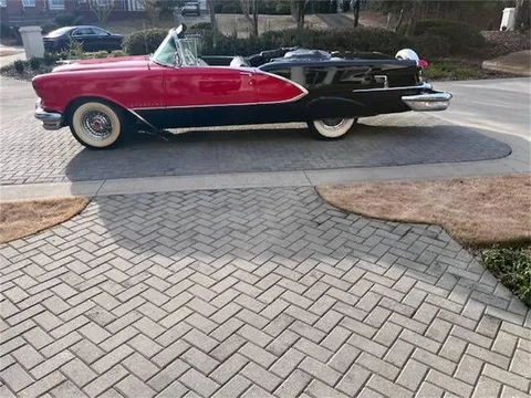 1956 Oldsmobile Starfire 98 Convertible