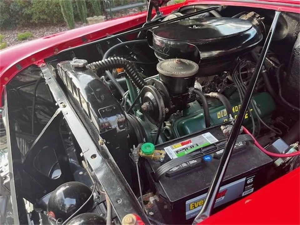 1956 Oldsmobile Starfire - Image 9 of 23