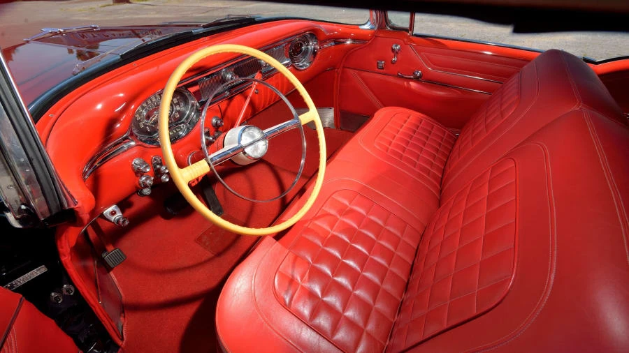 1956 Oldsmobile Starfire - Image 4 of 26