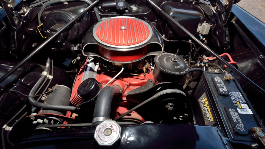 1956 Oldsmobile Starfire - Image 22 of 26