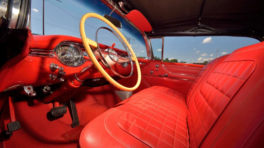 1956 Oldsmobile Starfire - Image 26 of 26