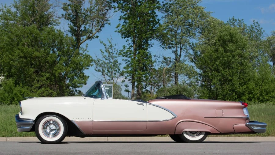 1956 Oldsmobile Starfire - Image 2 of 12