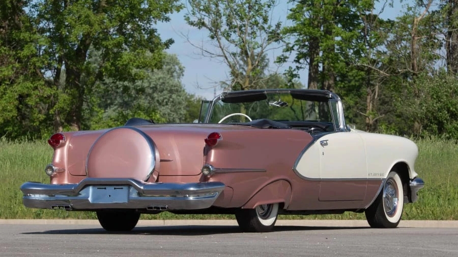 1956 Oldsmobile Starfire - Image 3 of 12