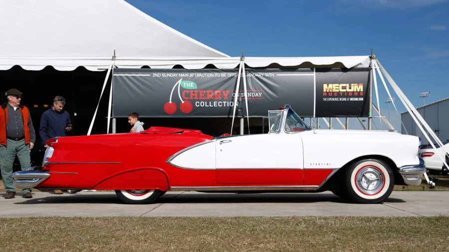 1956 Oldsmobile Starfire - Image 2 of 8